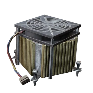 Damaged Heat Sink
