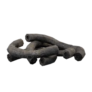 Degraded ARC Rubber