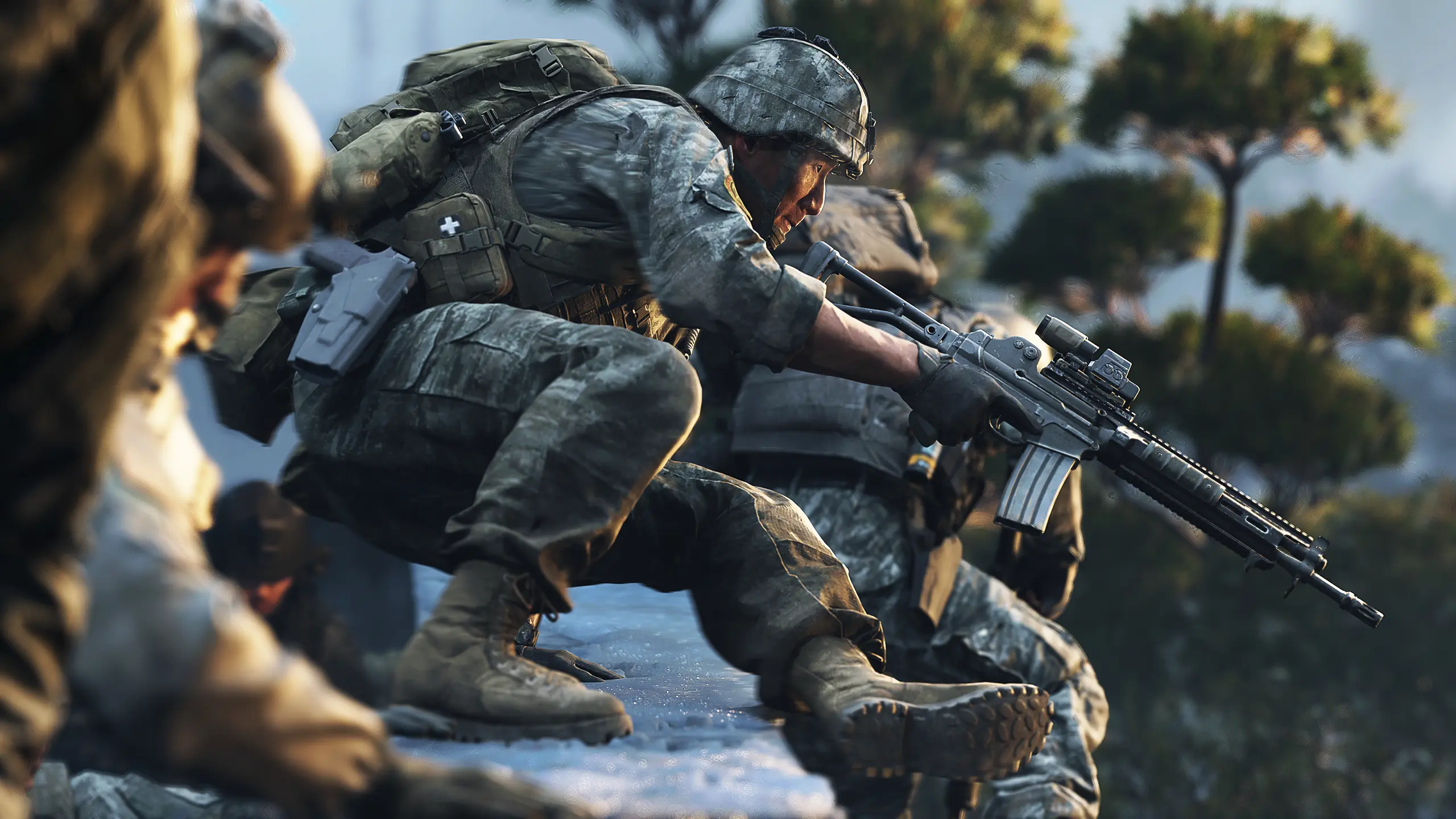Modern Warfare 4 Campaign key art