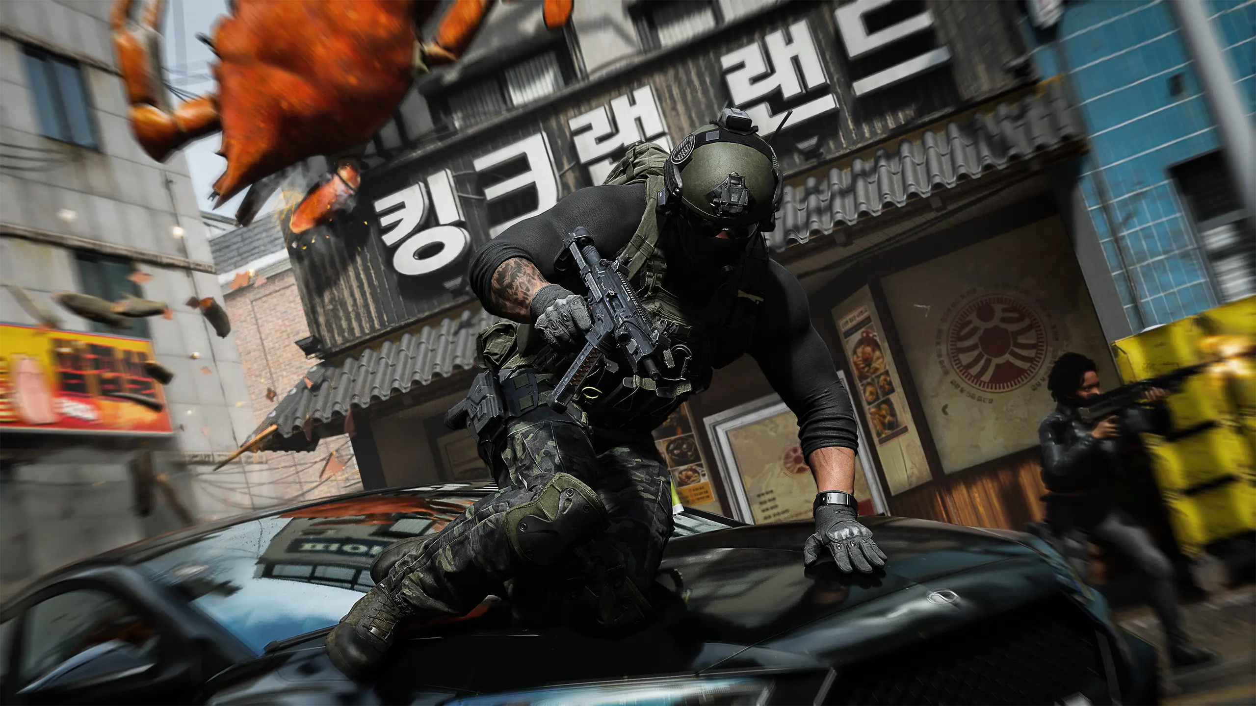Modern Warfare 4 Multiplayer key art