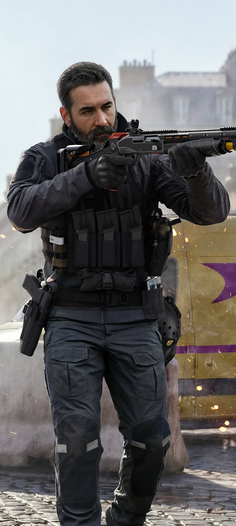 Captain Price operator artwork from Modern Warfare 4