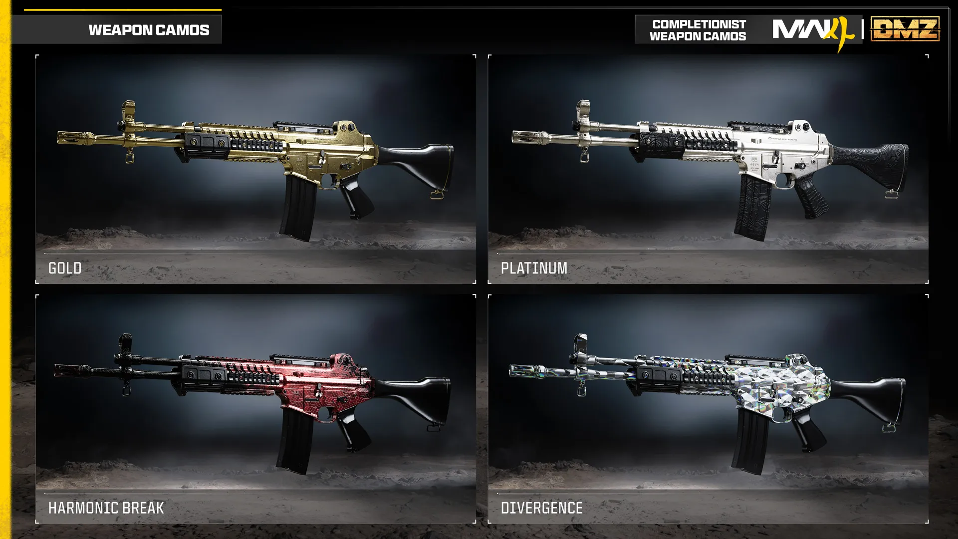 Official Gold camo on a Han 86