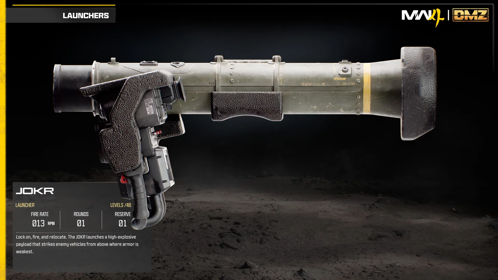 JOKR base weapon