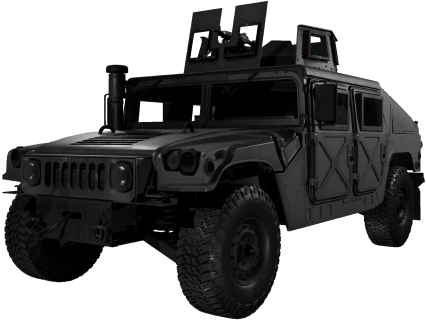 Humvee [Minigun]