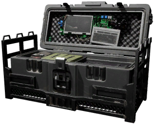 Large Armored Crate