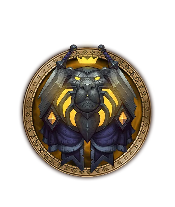 The Paladin class crest
