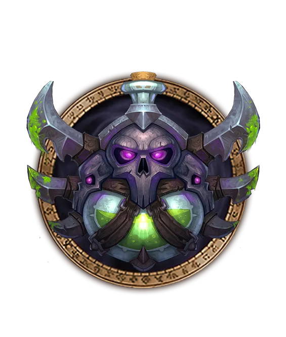 The Rogue class crest